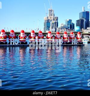 View of Christmas decorations in Sydney, Australia Stock Photo - Alamy