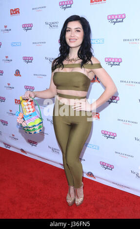 C. J. Sparxx attending the 3rd Annual Babes In Toyland Pet Edition at