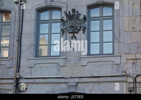 Besancon, Maison Victor Hugo, Geburtshaus von Victor Hugo 1802 Stock Photo