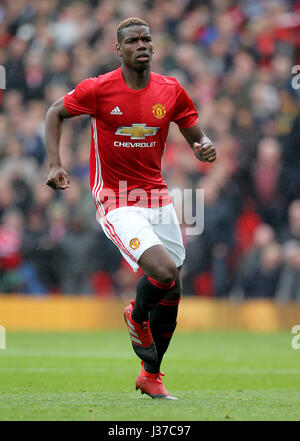 Paul Pogba of Manchester United during the Premier League match at the ...