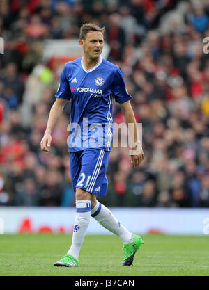 NEMANJA MATIC CHELSEA FC OLD TRAFFORD MANCHESTER ENGLAND 16 April 2017 Stock Photo