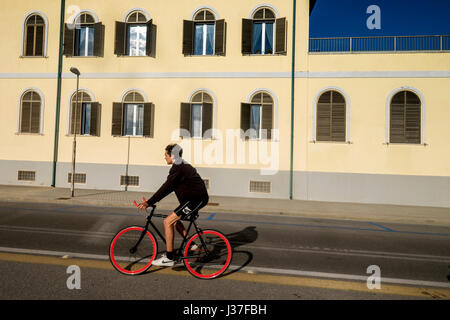 MARINA DI PISA, ITALY - Avril 24, 2017: Stock Photo