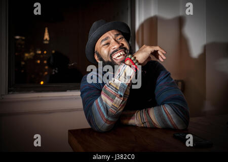 Portrait of a handsome young man Stock Photo