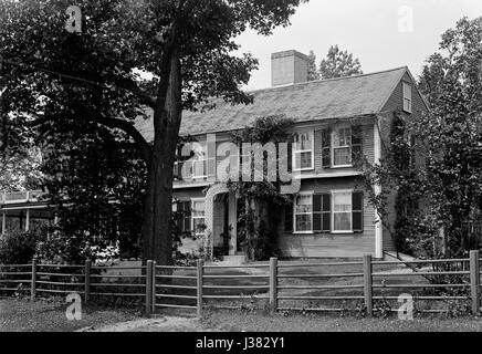 Colonel william prescott house pepperell middlesex county massachusetts photo no 1 Stock Photo