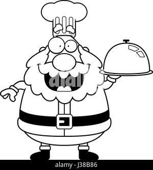 side dishes clipart black and white christmas