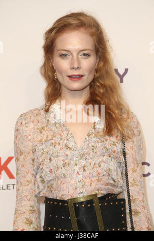 New York, USA. 28th April 2017: Actress Jessica Joffe attends the 11th Annual DKMS 'Big Love' Gala at Cipriani Wall Street on April 27, 2017 in New Yo Stock Photo