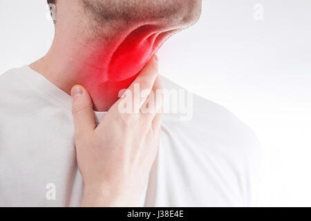 Sore Throat Sore Neck Runny Nose Tonsillar E | League ...