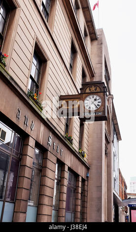 The Express and Star newspaper offices and headquarters in Wolverhampton West Midlands UK Stock Photo