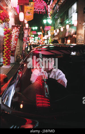 THE FAST AND THE FURIOUS: TOKYO DRIFT (2006)  LUCAS BLACK  JUSTIN LIN (DIR)  UNIVERSAL/MOVIESTORE COLLECTION LTD Stock Photo