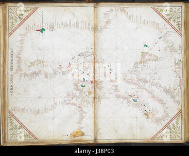 a-14th-century-nautical-chart-of-the-mediterranean-basin-featuring-the