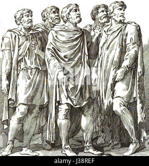 The costume of the Dacians, an ancient people from pre-Roman Dacia ...