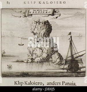 De Klip van Kalogero - Dapper Olfert - 1688 Stock Photo - Alamy