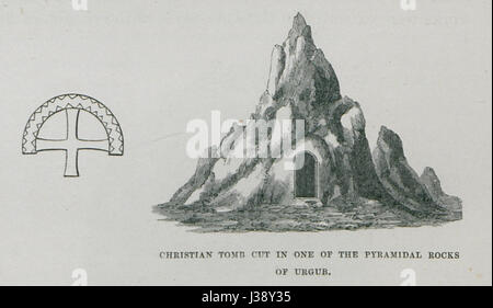 Pyramidal Rocks A photograph of a rock-hewn tomb located in the Valleys of Jehoshaphat ...
