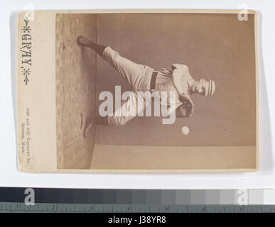 Deacon McGuire, Philadelphia Quakers (NYPL b13537024 56833) Stock Photo