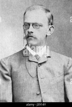 David Hilbert 1886 Stock Photo