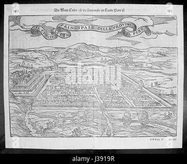 A depiction of Peru during the Inca Empire, showcasing its ancient ...