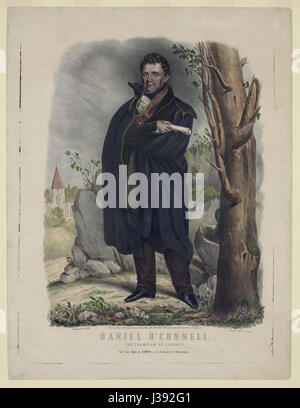 O'Connell, Daniel Stock Photo Alamy