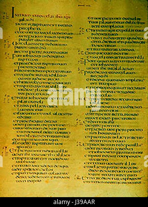 The Codex Amiatinus is one of the earliest surviving complete ...