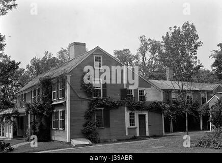 Colonel william prescott house pepperell middlesex county massachusetts photo no 2 Stock Photo