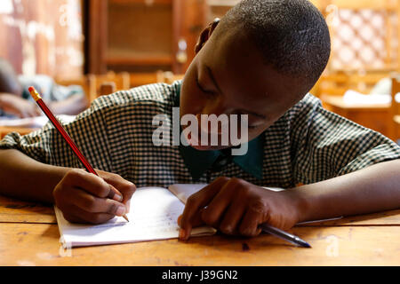 Mulago school for the deaf, run by the mulago catholic spiritan community. Stock Photo