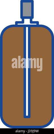 Spray paint bottle Stock Vector
