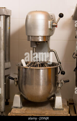 Close up of commercial bread mixer. Food mixing machine for food industry  Stock Photo - Alamy