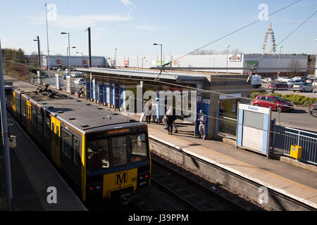 Sunderland Train Station, Sunderland, Tyne & Wear Stock Photo - Alamy