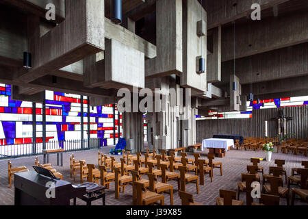 Germany, Cologne, church Johannes XXIII. at the Berrenrather street in ...