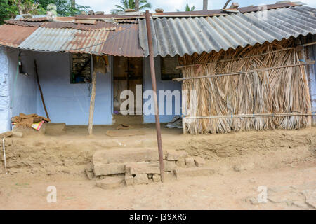 RURAL TAMIL NADU VILLAGE SCENE THENKASI Stock Photo - Alamy