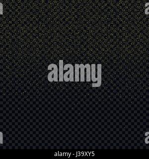 Falling stars background Stock Vector