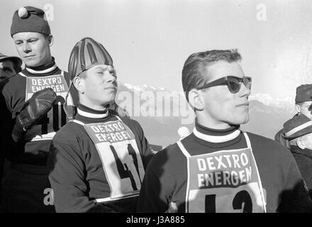 Four Hills Tournament 1963/64: Training in Innsbruck, 1964 Stock Photo