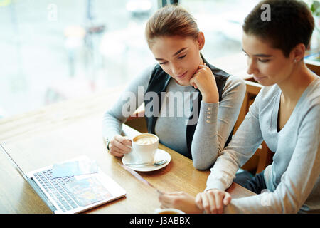 Long-awaited Gathering of Friends Stock Photo
