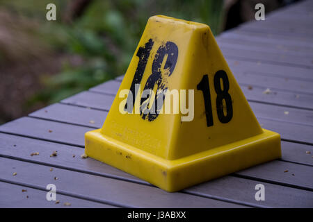 Crime Scene photos Stock Photo