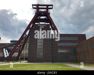 Zeche Zollverein - UNESCO heritage Stock Photo