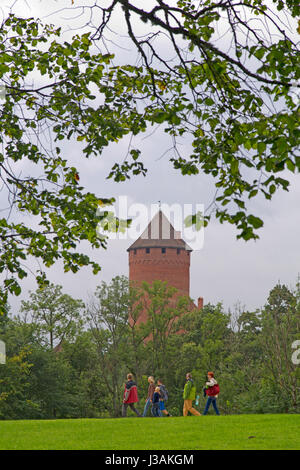 Turaida Castle Stock Photo