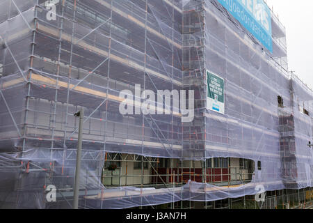 Guidelines for Scaffolding Safety - Industrial Apartment Renovation Scaffolding Safety