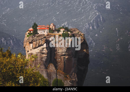 Agia Triada (Holy Trinity) Monastery, Meteora, Greece,  UNESCO Stock Photo