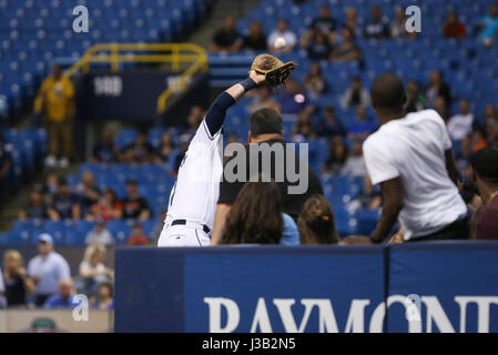 Miami Marlins' Giancarlo Stanton Stands In The Dugout Before A Baseball ...