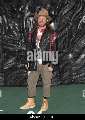 London, UK. 04th May, 2017. Leigh Francis attends the World Premiere of ALIEN CONVENANT. London, UK. 04/05/2017 | usage worldwide Credit: dpa/Alamy Live News Stock Photo