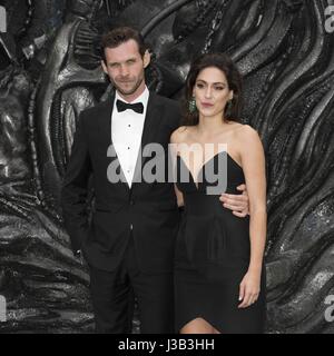 London, UK. 04th May, 2017. Ben Rigby attends the World Premiere of ALIEN CONVENANT. London, UK. 04/05/2017 | usage worldwide Credit: dpa/Alamy Live News Stock Photo