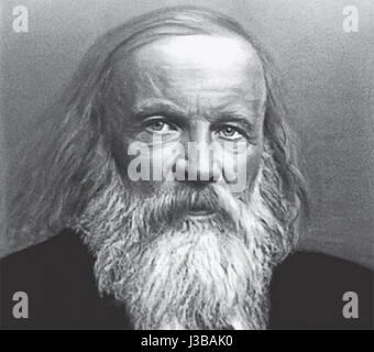 Dmitri Mendeleev Stock Photo