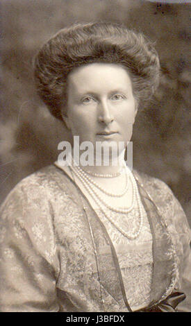 Alexandrine of Mecklenburg-Schwerin was a German princess known for her