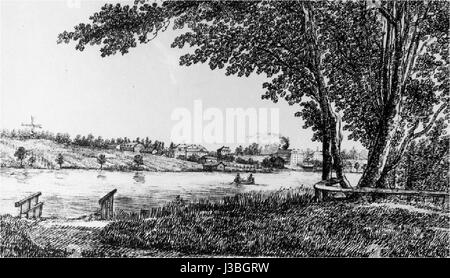 Elfvik 1816 2 Stock Photo