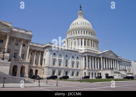 US Capitol building - Washington, DC USA Stock Photo