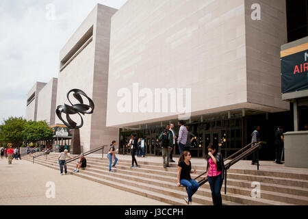 Smithsonian National Air and Space Museum building - Washington, DC USA Stock Photo