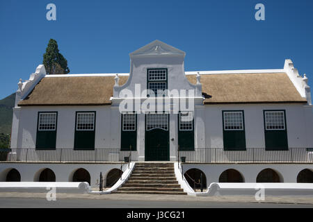 Reinets House classic example Cape Dutch architecture Graaff Reinet Eastern Cape South Africa Stock Photo