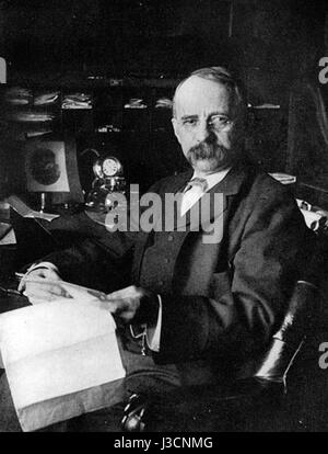 Edward Henry Harriman 1899 Stock Photo