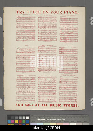 A song title from the early 20th century, featuring the character Mamie ...