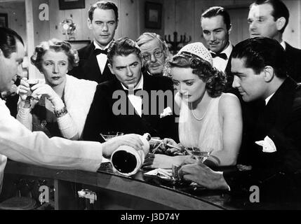 Dark Victory  Year: 1939 USA Director: Edmund Goulding Cora Witherspoon, Ronald Reagan, Bette Davis Stock Photo