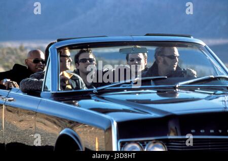 3000 miles from Graceland Year: 2001 USA david arquette, kurt russell, kevin costner, christian slater, bokeem woodbine  Director: Demian Lichtenstein Stock Photo